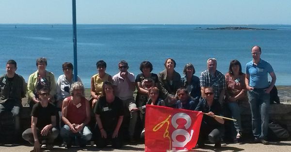 DELEGATION FAPT 29 sud AU CONGRES DE L'UD 29