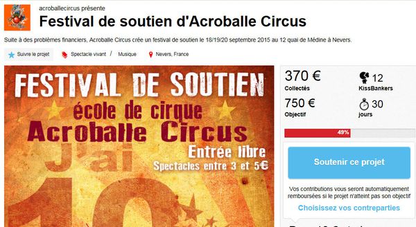 Festival de soutien .. OU EN SOMMES NOUS ?
