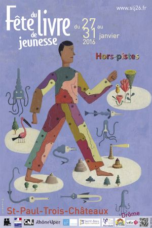 Fête du livre St Paul Trois Châteaux