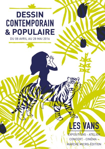 Dessin contemporain et Populaire - édition 2016