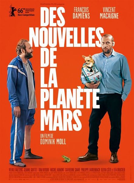DES NOUVELLES DE LA PLANETE MARS