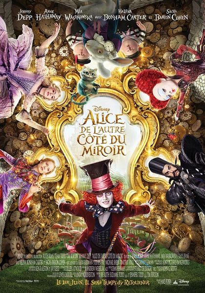 ALICE DE L'AUTRE CÔTE DU MIROIR