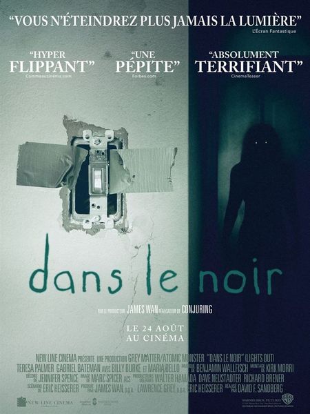 DANS LE NOIR