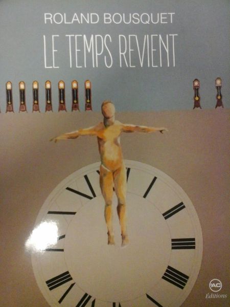 Un livre sur les peintures de Roland Bousquet