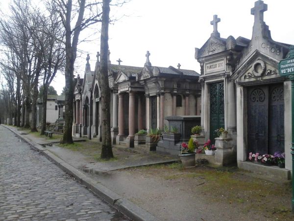 Le Père-Lachaise (exercice de style)