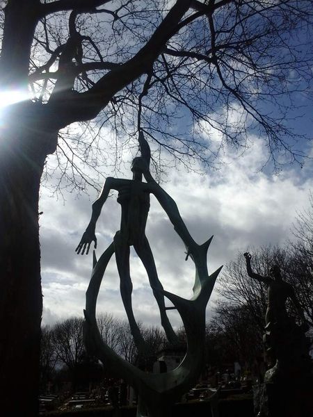 Hommage à ceux de Orianenburg au Père-Lachaise