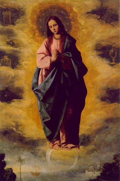 Prière de Saint Alphonse de Liguori “ Ô très pure Colombe toute blanche ”