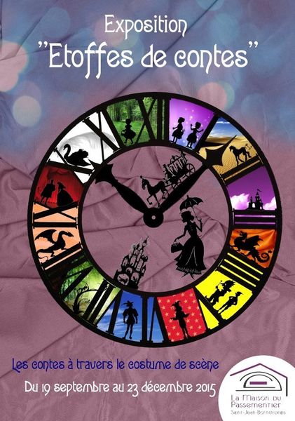 Exposition "Etoffes de Contes"