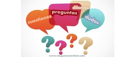 IMAGEN QUE MUESTRA LA PALABRA PREGUNTA Y OTROS CONCEPTOS
