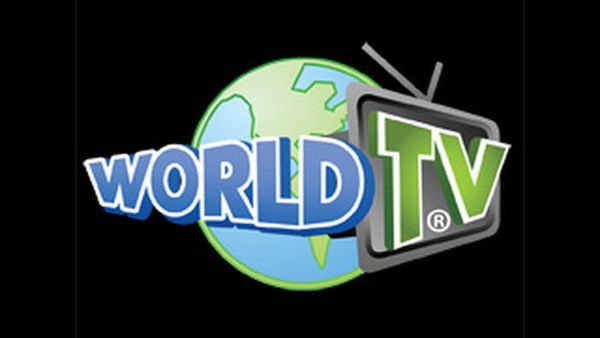 LOGO DE WWW.WORLDTV.COM CON UN FONDO NEGRO DETRAS