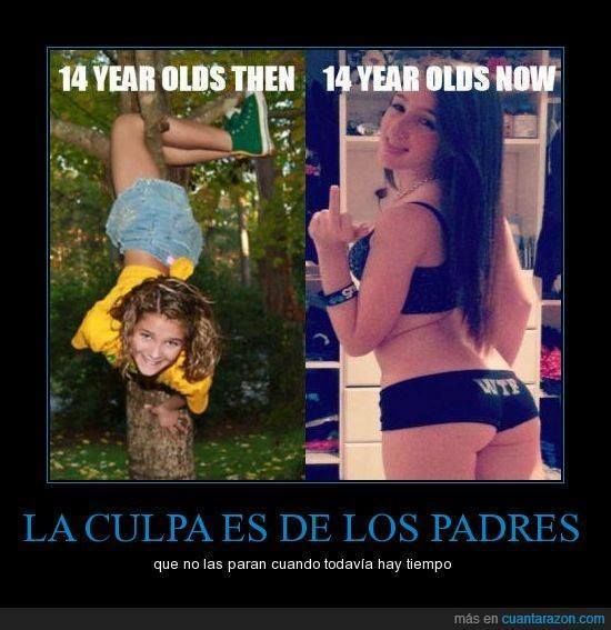 IMAGEN QUE MUESTRAN A DOS NIÑAS PERVERTIDAS DE LAS QUE SEDUCEN A CRISTIANOS Y POLITICOS