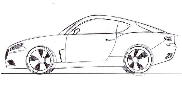 DIBUJO QUE REPRESENTA A UN CARRO O AUTOMOVIL