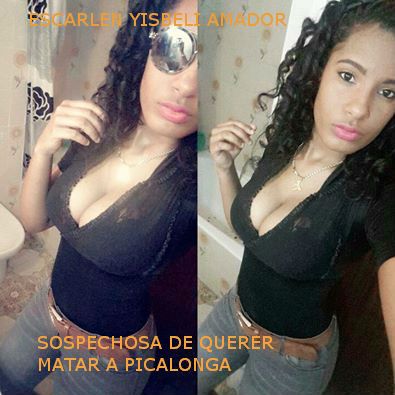 AQUI MOSTRAMOS UNA DE LAS FOTOS DE LA SOSPECHOSA DE ASECINATO CONTRA PICALONGA.