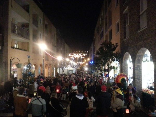 Grand succès de la descente aux lampions 2015 de Cachan