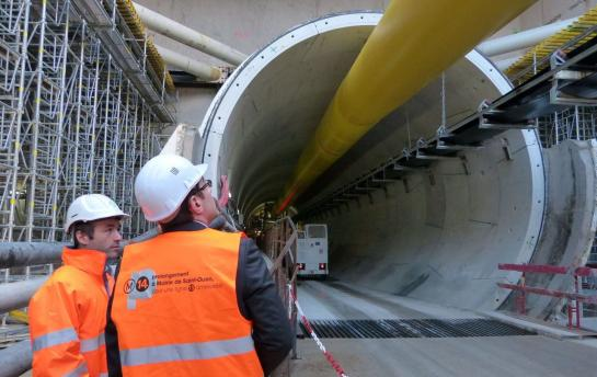 Chantier du supermétro : un avant goût à compléter lors d'une réunion du comité de quartier avec la SGP en 2016