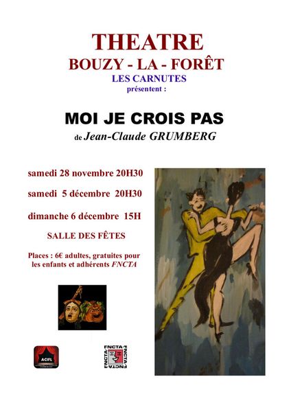 Moi j'crois pas !