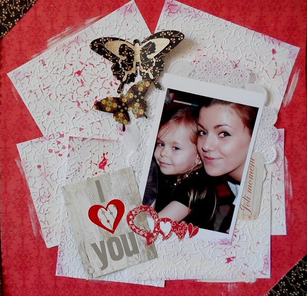 I love you