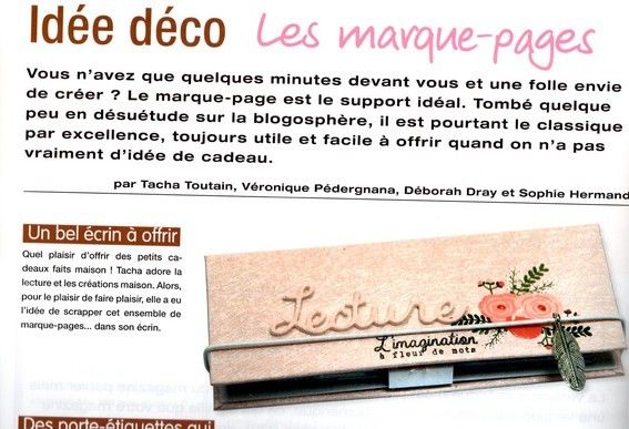 Etui Marque-page