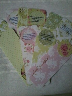 Etui Marque-page