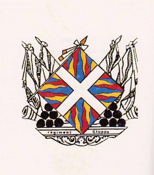 1672 Le Régiment Vieux-Stoppa