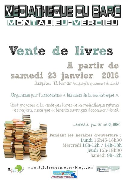 Vente annuelle de livres