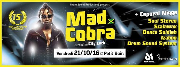 MAD COBRA / DSS 15th Anniversary