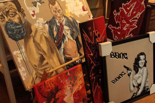 Lavo//matik arts urbains murs Ouverts #14. - Paris - Vernissage Samedi14