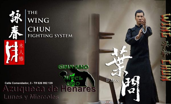 WING CHUN en Azuqueca de Henares GIMNASIO NIVEL UNO