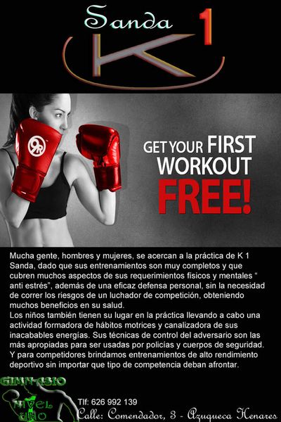 K-1 SANDA - GIMNASIO NIVEL UNO Azuqueca de Henares.