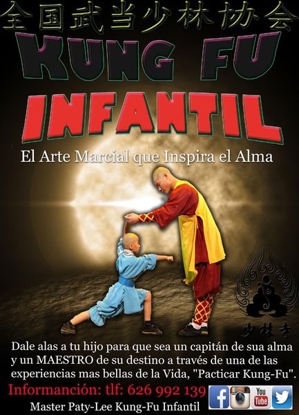 CLASES Y CURSOS NIÑAS Y NIÑOS KUNG-FU