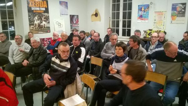 Première réunion du CCN88 pour 2016...