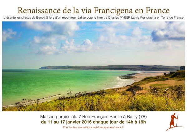 Une exposition pour découvrir la via Francigena à Bailly