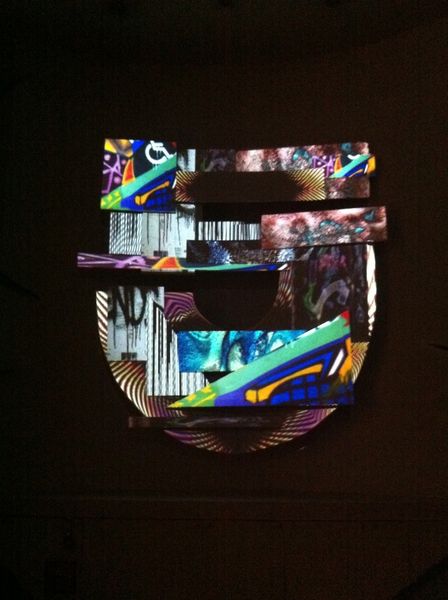 Mapping inauguration Transfert 5 Bordeaux juin 2015