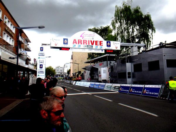 Les 4 jours de Dunkerque à Maubeuge le 07 05 2015