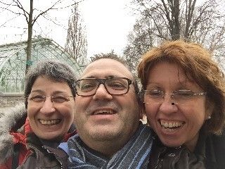 Nous comptons sur votre présence ! Sonia, Christian, Sylvie