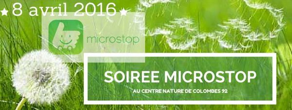 Soirée Microstop au Centre Nature