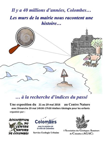 Des géologues au Centre Nature de Colombes !