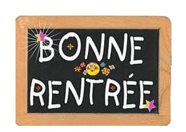 Vive la rentrée!