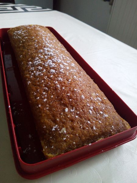 Cake à l'orange de Pierre Hermes