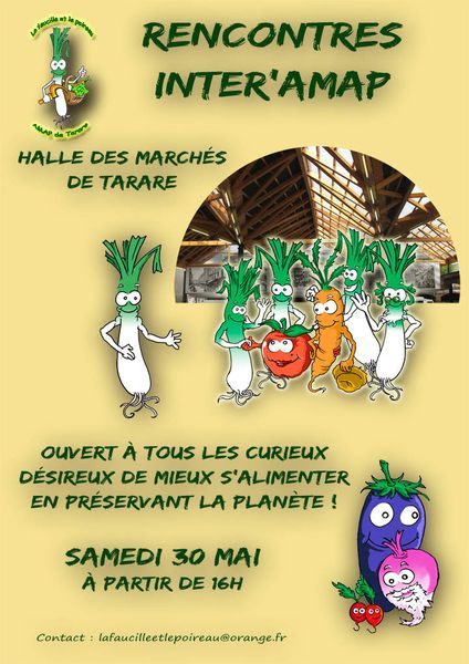 Fête inter-Amap à Tarare !