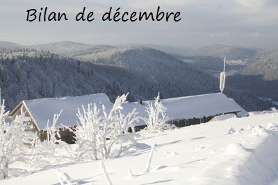 Bilan de décembre 2015
