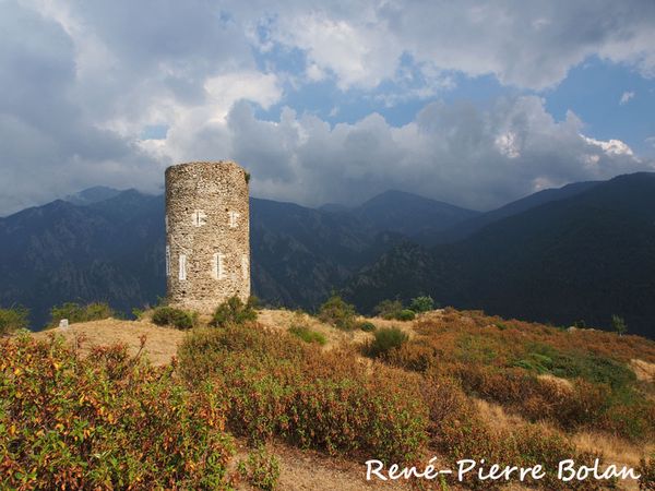 La Tour de Goa (Sahorre - massif du Canigou)