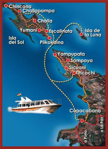 Titicaca et tutti quanti. 28 juillet /5 août 2015