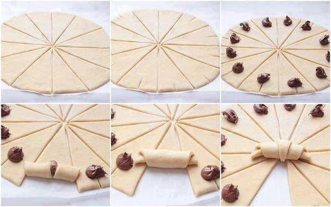 Recette facile de croissants