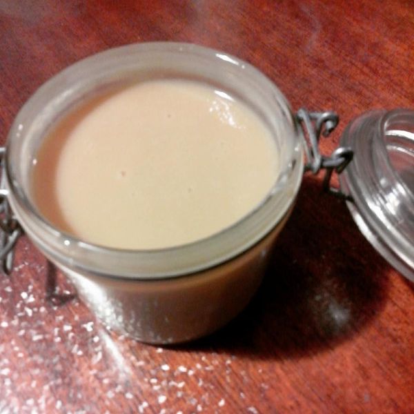 Lait concentré fait maison