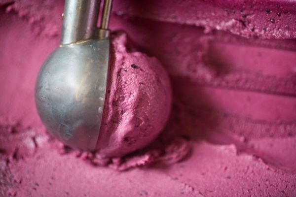 Recette facile de Blueberry Ice Cream
