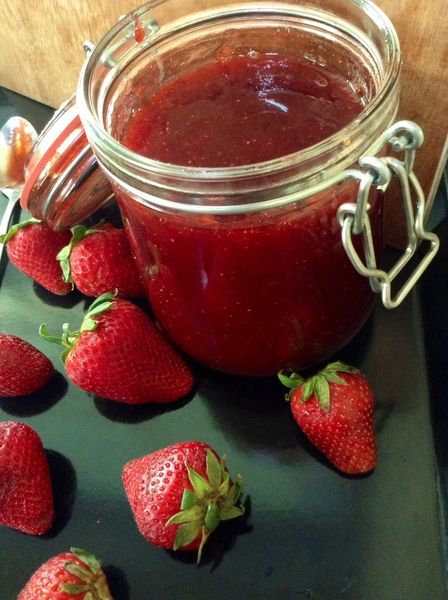 Confiture De Fraises