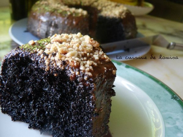 Gâteau Au Cacao Hyper Moelleux