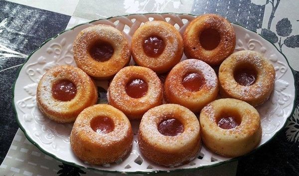 Petits gâteaux à la confiture