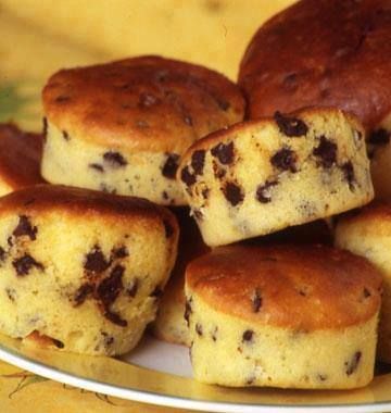 Muffins à l’orange et aux pépites de chocolat